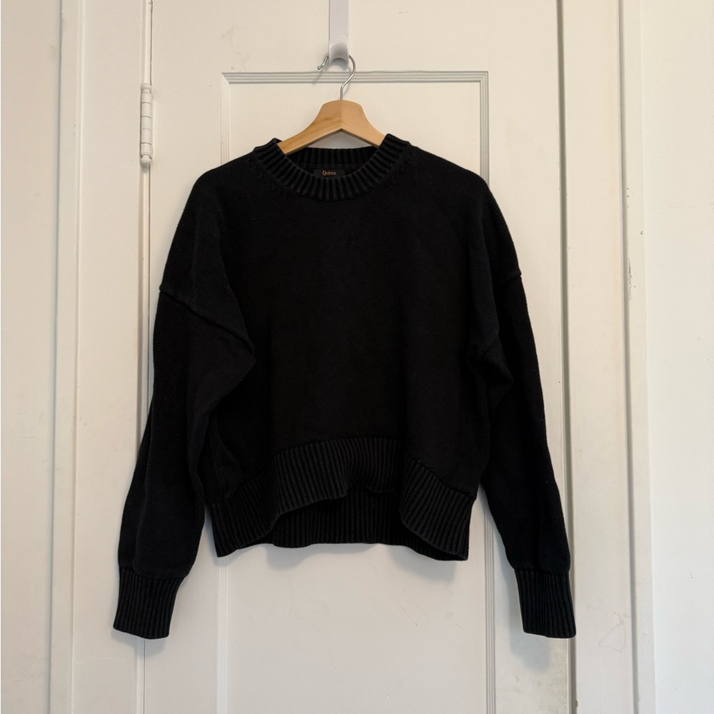 Black Women's Sweater